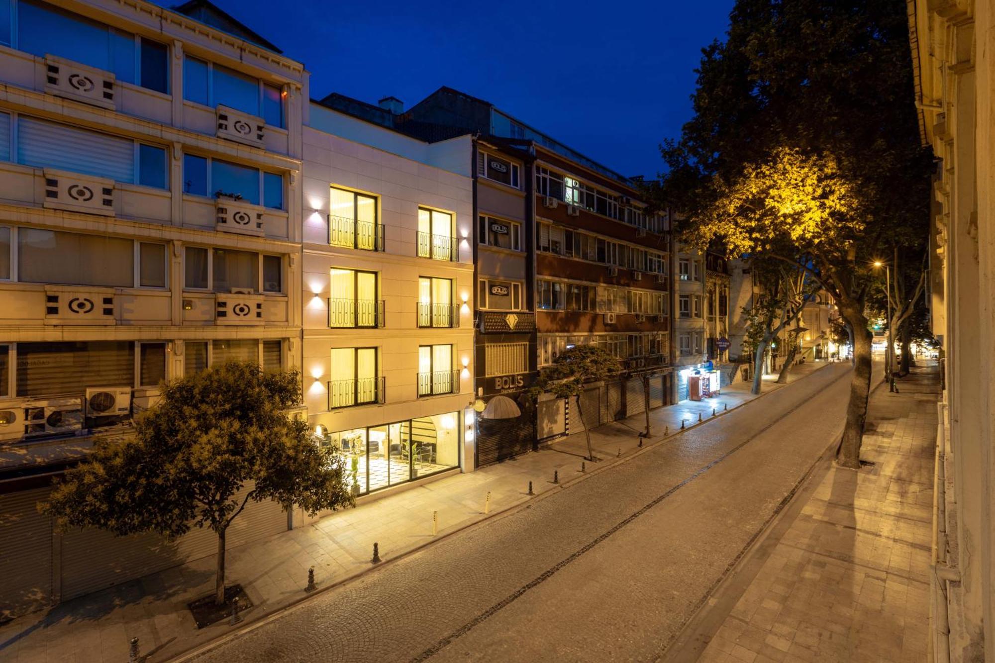 Great Fortune Concept Hotel İstanbul Dış mekan fotoğraf