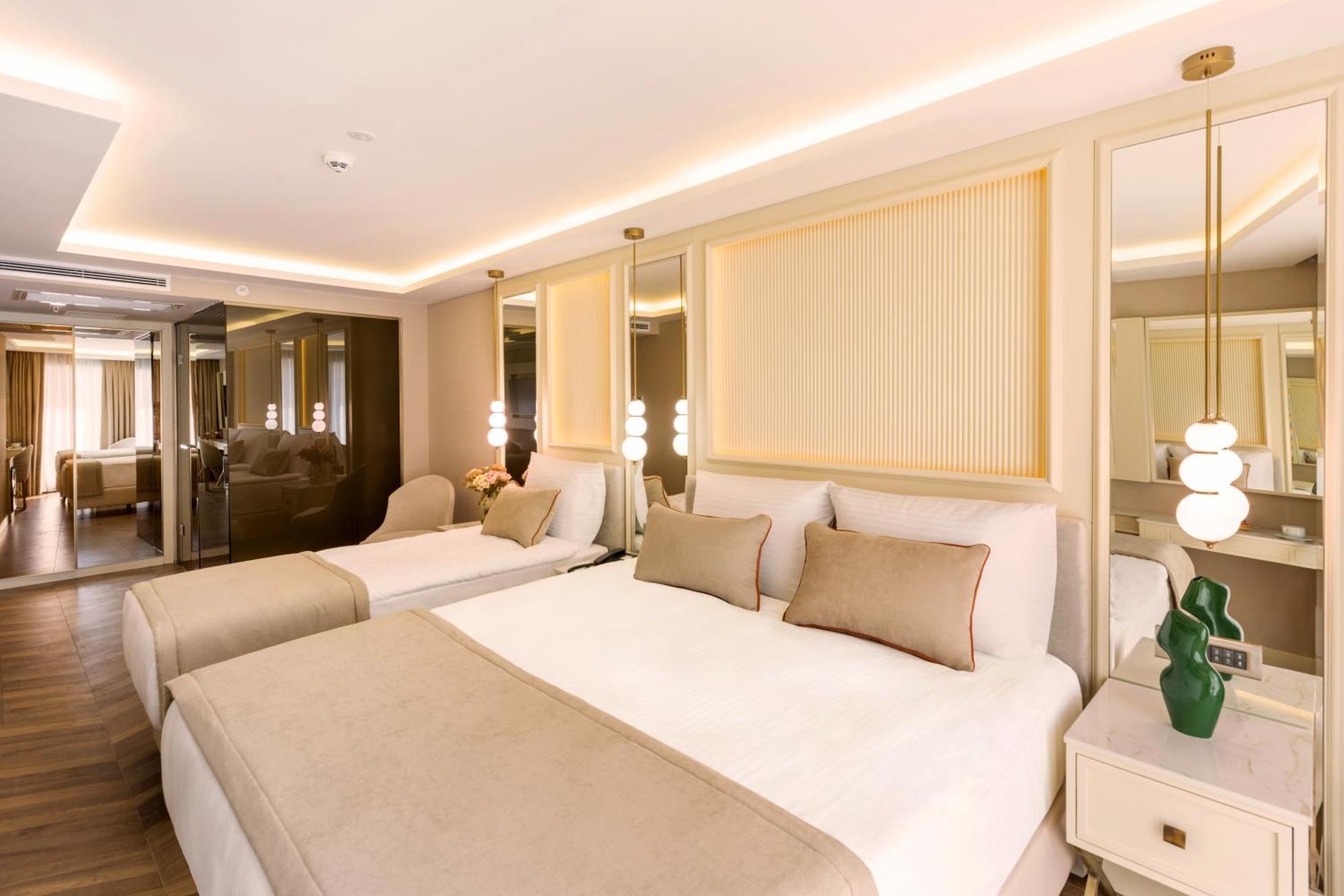 Great Fortune Concept Hotel İstanbul Dış mekan fotoğraf