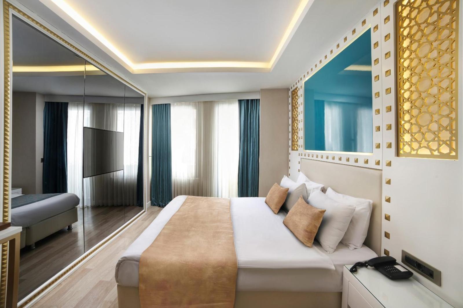 Great Fortune Concept Hotel İstanbul Dış mekan fotoğraf